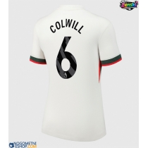 Ženski Nogometni dresi Chelsea Levi Colwill #6 Gostujoči 2025-26 Kratek Rokav